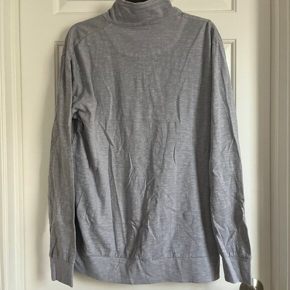 Men's Thomas Dean Performance quarter zip up - Picture 2 of 5